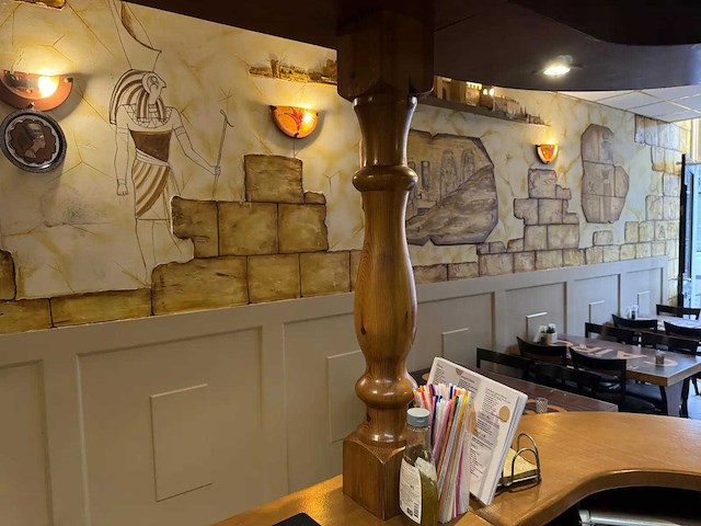 Egyptische restaurantbar - afbeelding 10 van  19