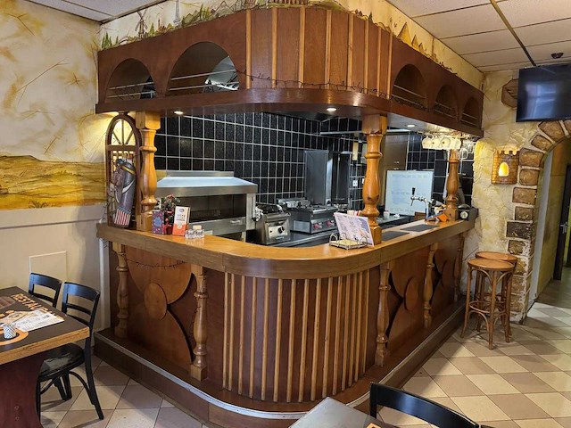 Egyptische restaurantbar - afbeelding 1 van  19