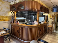 Egyptische restaurantbar - afbeelding 1 van  19