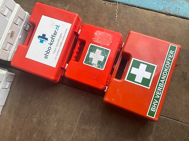Ehbo - universeel - bhv koffer (3x) - afbeelding 1 van  3