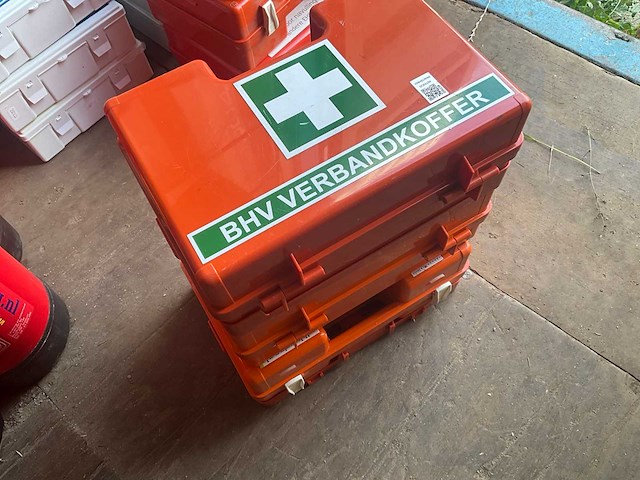 Ehbo - universeel - bhv koffer (3x) - afbeelding 1 van  4
