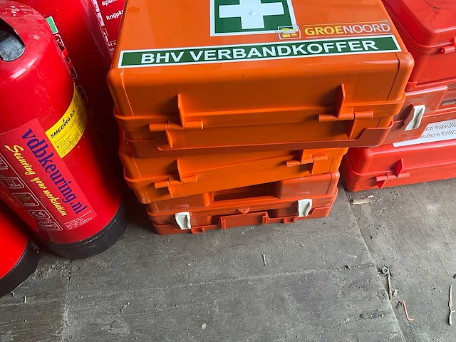 Ehbo - universeel - bhv koffer (3x) - afbeelding 3 van  4