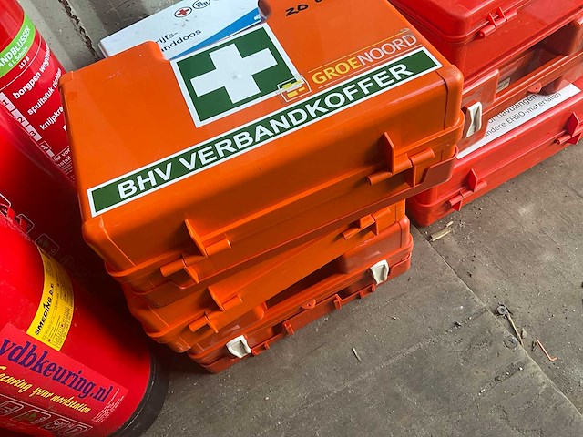 Ehbo - universeel - bhv koffer (3x) - afbeelding 4 van  4