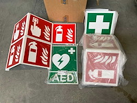 Ehbo- en brandveiligheid borden (35x) - afbeelding 2 van  6