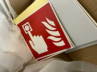 Ehbo- en brandveiligheid borden (35x) - afbeelding 4 van  6
