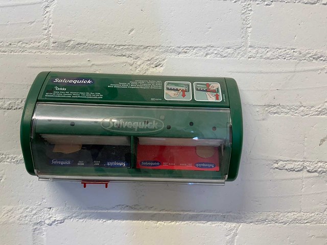 Ehbo- koffer en salvequick pleisterset - afbeelding 2 van  2