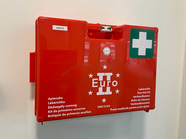 Ehbo- koffer en salvequick pleisterset - afbeelding 2 van  4