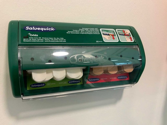 Ehbo- koffer en salvequick pleisterset - afbeelding 3 van  4