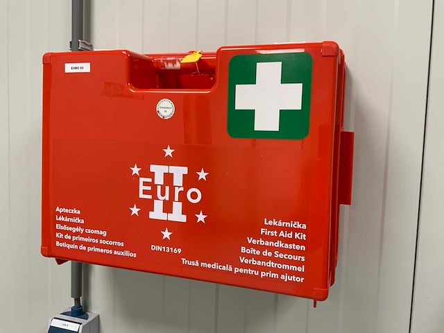 Ehbo- koffer en salvequick pleisterset - afbeelding 1 van  4