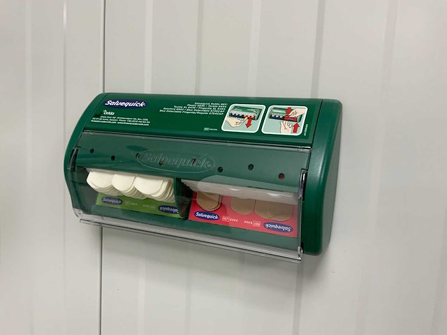 Ehbo- koffer en salvequick pleisterset - afbeelding 2 van  4