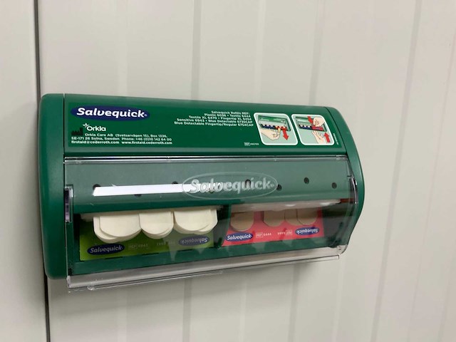 Ehbo- koffer en salvequick pleisterset - afbeelding 3 van  4