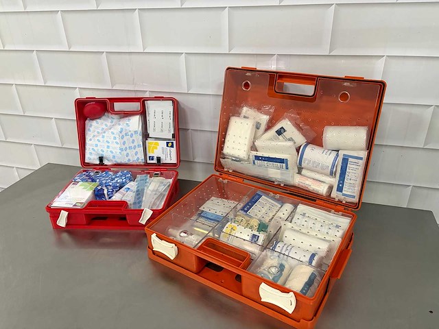 Ehbo box / verbanddoos (2x) - afbeelding 3 van  4