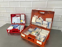 Ehbo box / verbanddoos (2x) - afbeelding 3 van  4