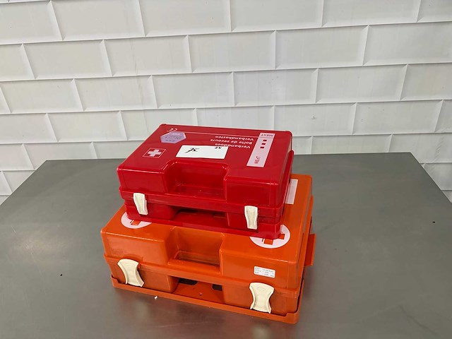 Ehbo box / verbanddoos (2x) - afbeelding 4 van  4