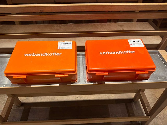 Ehbo doos (2x) - afbeelding 1 van  2