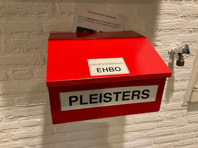 Ehbo kast en box (2x) - afbeelding 6 van  9