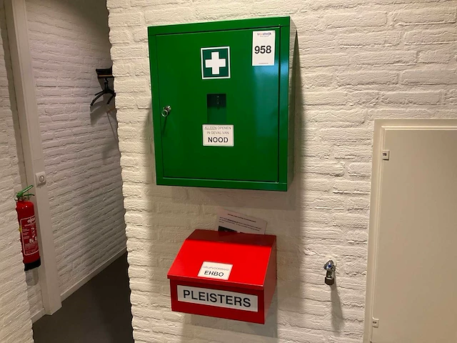 Ehbo kast en box (2x) - afbeelding 6 van  9