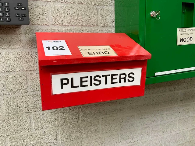 Ehbo kasten (2x) - afbeelding 3 van  8