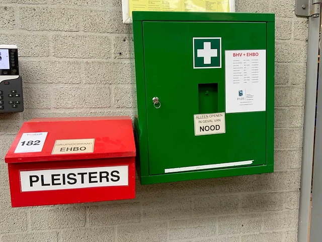 Ehbo kasten (2x) - afbeelding 2 van  8