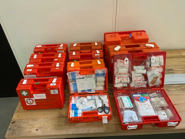 Ehbo koffer (11x) - afbeelding 2 van  5