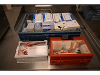 Ehbo koffer (2x) inclusief partij hygiene handschonen - afbeelding 1 van  4
