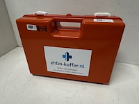 Ehbo koffer, oranje - afbeelding 1 van  3