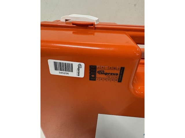 Ehbo koffer, oranje - afbeelding 2 van  3