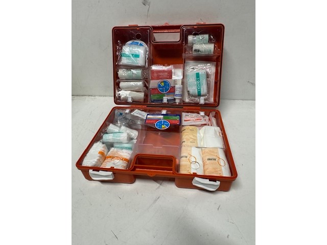 Ehbo koffer, oranje - afbeelding 3 van  3