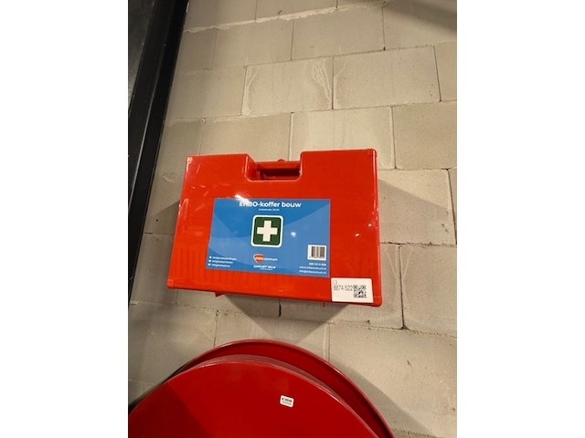 Ehbo koffer, oranje - afbeelding 1 van  3