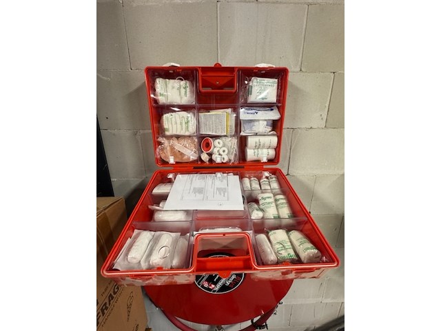 Ehbo koffer, oranje - afbeelding 2 van  3