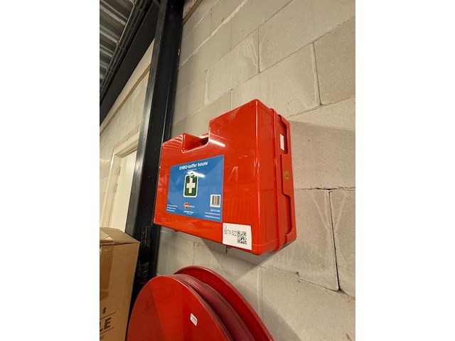 Ehbo koffer, oranje - afbeelding 3 van  3