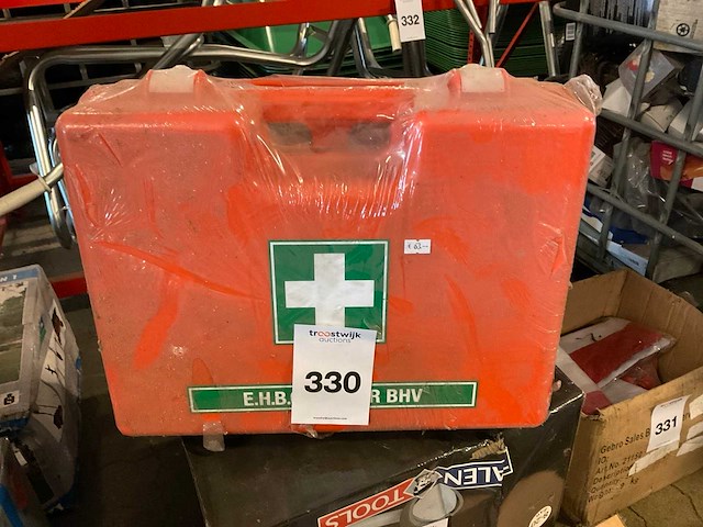 Ehbo koffer - afbeelding 1 van  2
