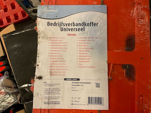 Ehbo koffer - afbeelding 2 van  2