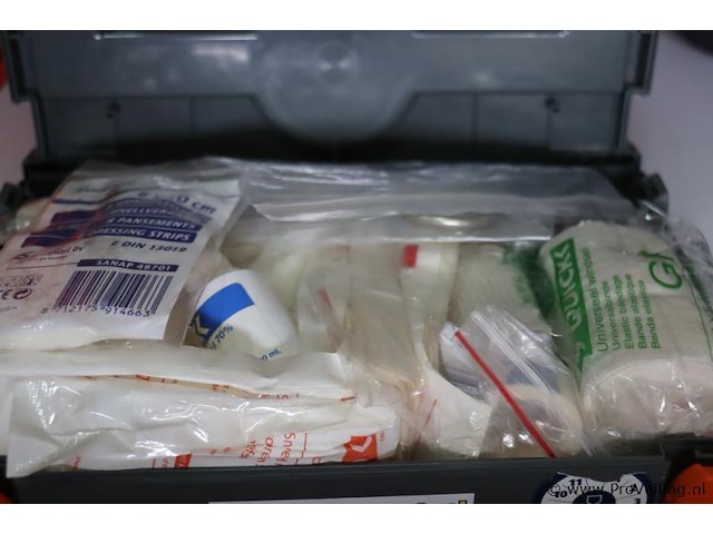 E.h.b.o. koffers - 5 stuks. - afbeelding 2 van  4