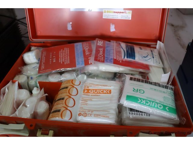 E.h.b.o. koffers - 5 stuks. - afbeelding 4 van  4