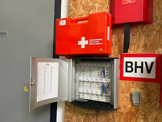 Ehbo koffers en sleutelkast - afbeelding 7 van  7
