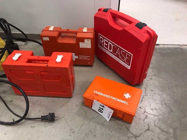 Ehbo set (4x) - afbeelding 1 van  2