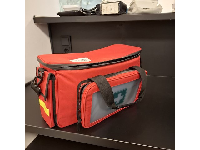 Ehbo tas met inhoud - afbeelding 1 van  3