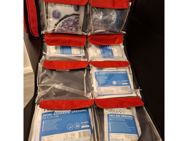 Ehbo tas met inhoud - afbeelding 3 van  3