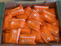 Ehbo tasje incl. 2 fluovestjes, 31 stuks - afbeelding 1 van  4