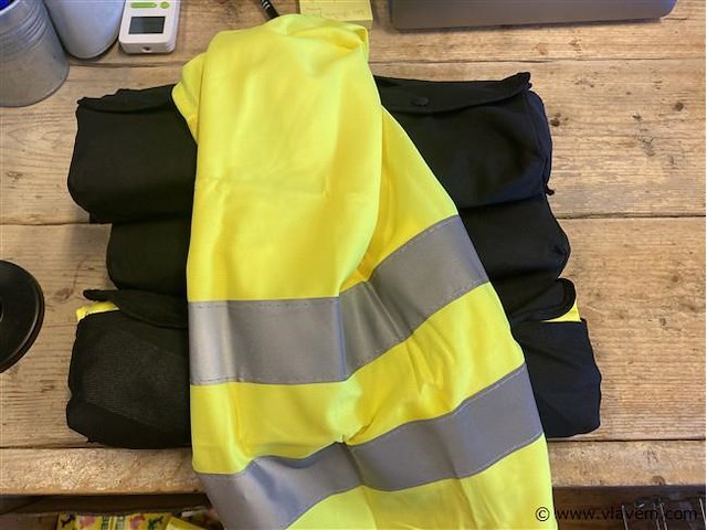 Ehbo tasje incl. 2 fluovestjes, 31 stuks - afbeelding 4 van  4