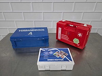 Ehbo / verband koffer (3x) - afbeelding 1 van  5
