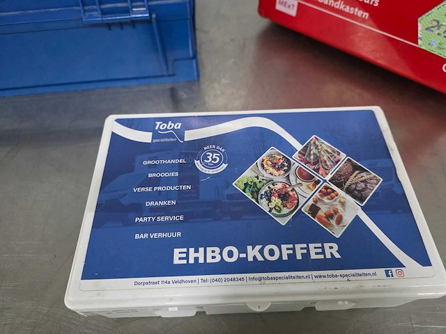 Ehbo / verband koffer (3x) - afbeelding 2 van  5