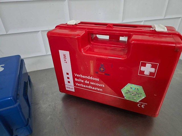 Ehbo / verband koffer (3x) - afbeelding 3 van  5