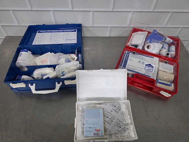 Ehbo / verband koffer (3x) - afbeelding 5 van  5