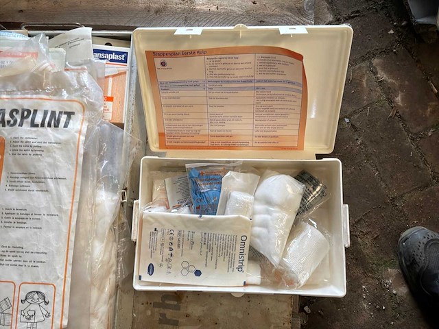 Ehbo verbandtrommel (4x) - afbeelding 4 van  4