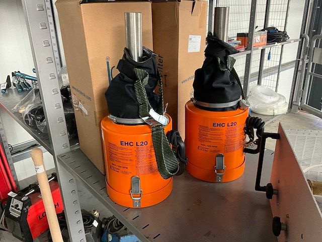 Ehc l20 uitlaatgasfilter (2x) - afbeelding 1 van  5