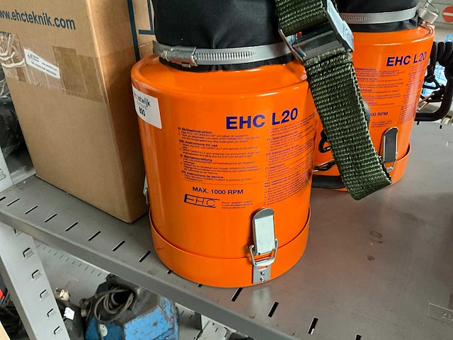 Ehc l20 uitlaatgasfilter (2x) - afbeelding 2 van  5