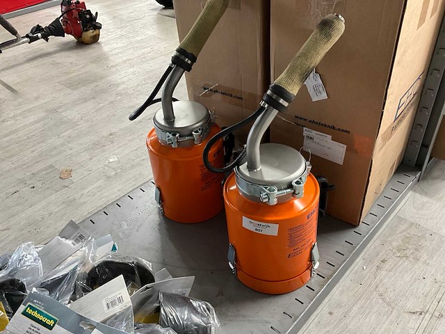 Ehc l20 uitlaatgasfilter (2x) - afbeelding 1 van  6