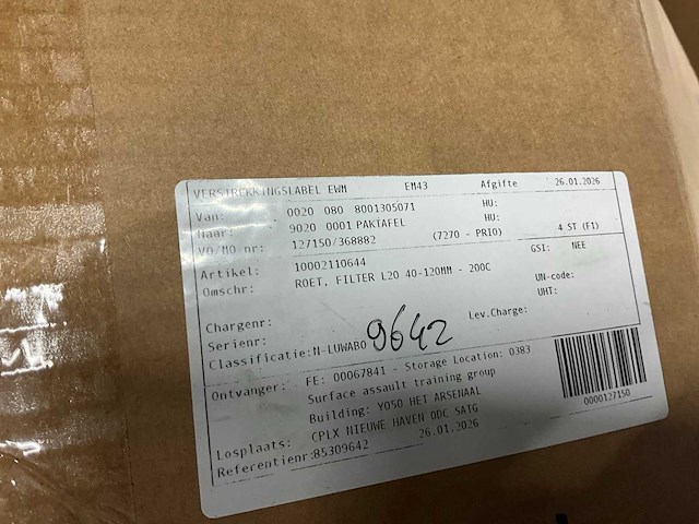Ehc l20 uitlaatgasfilter (2x) - afbeelding 5 van  5
